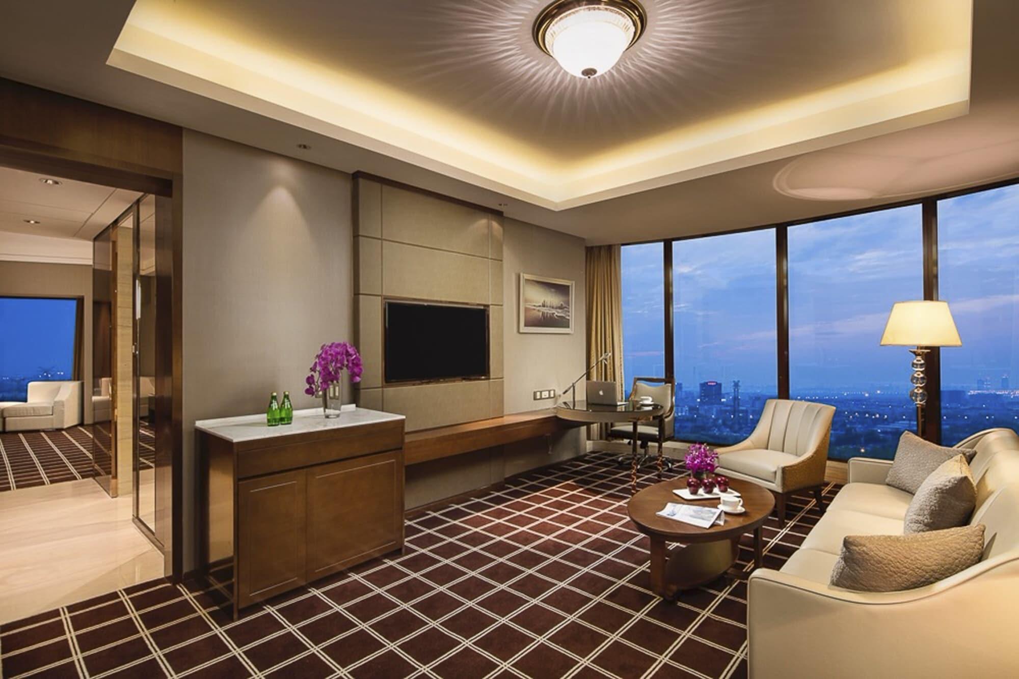 Royal Century Hotel Shanghai Bagian luar foto