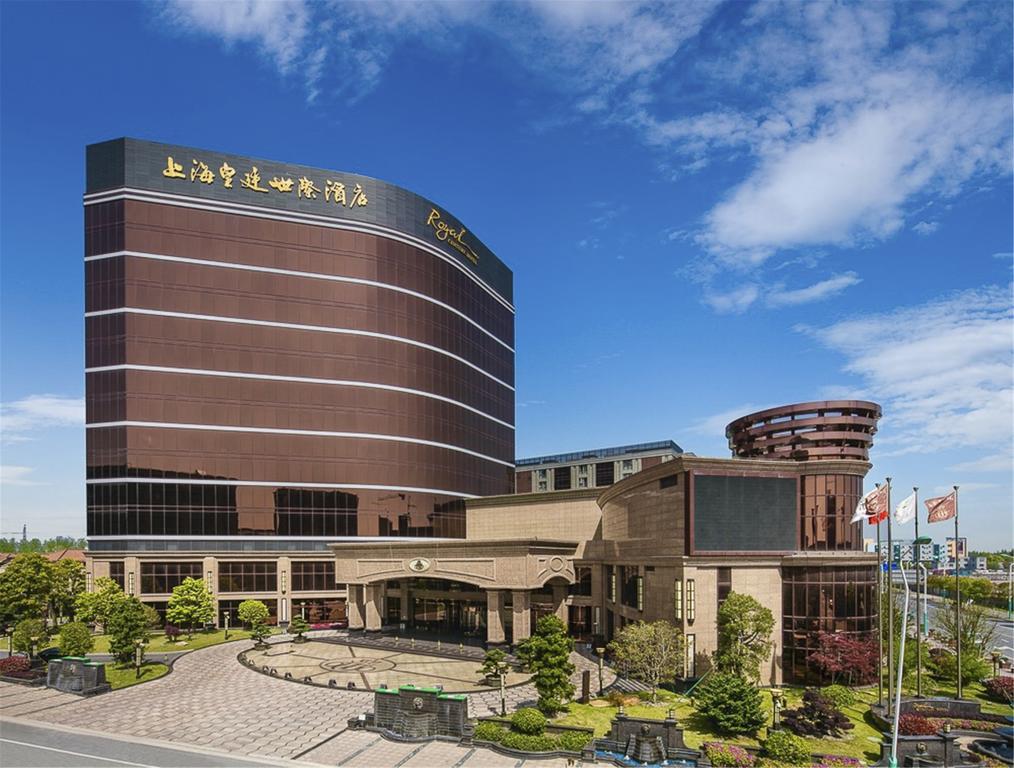 Royal Century Hotel Shanghai Bagian luar foto
